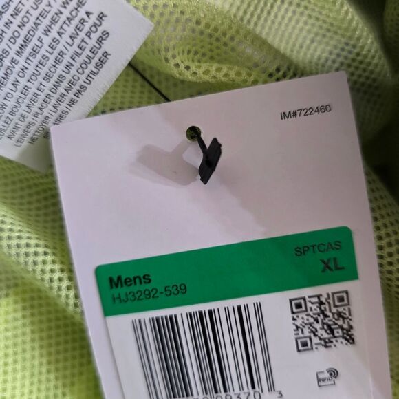 Nike Project FROG Men's Track Pants Joggers Size XL Deep Night Blue Black Lemon - Picture 11 of 16